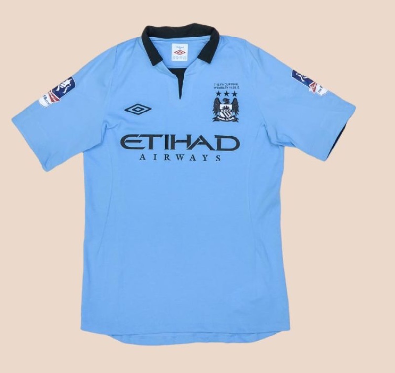 Manchester City 2012-13 FA Cup Final Kit