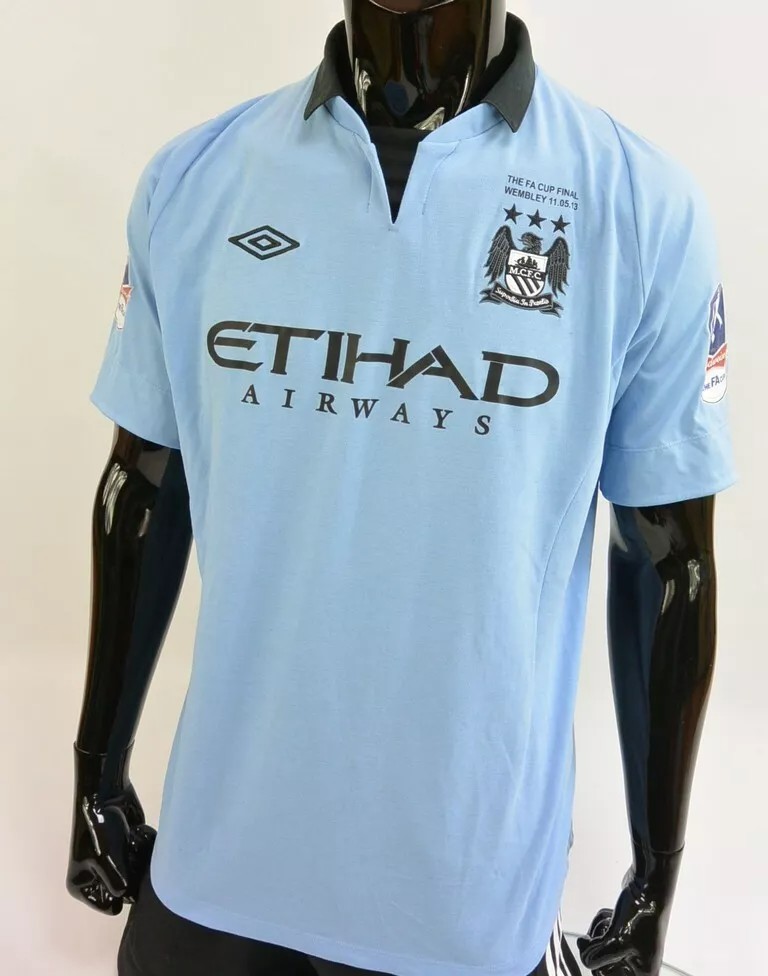 Manchester City 2012-13 FA Cup Final Kit