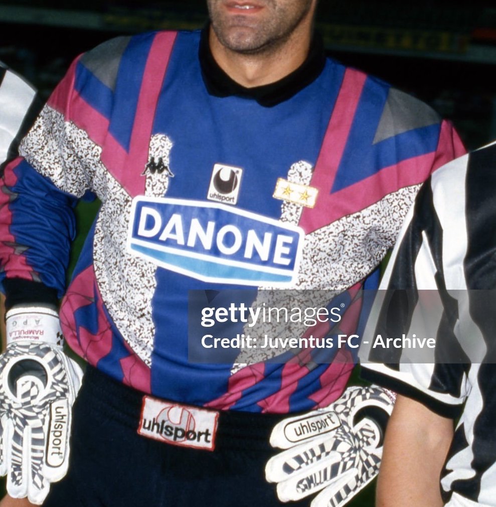 Juventus FC 1994-95 GK 3 Kit