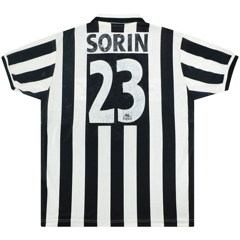 Juventus FC 1995-96 Home Kit