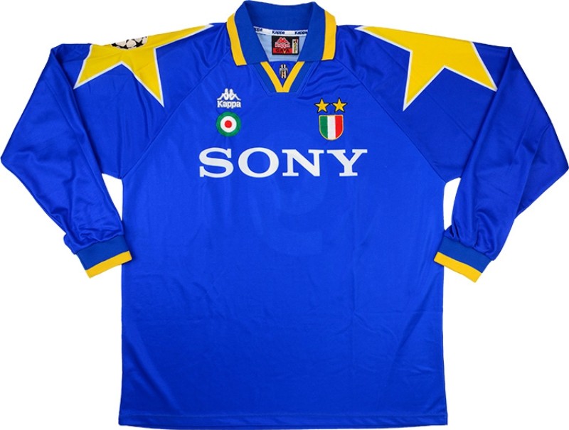 Juventus FC 1995-96 Away Kit
