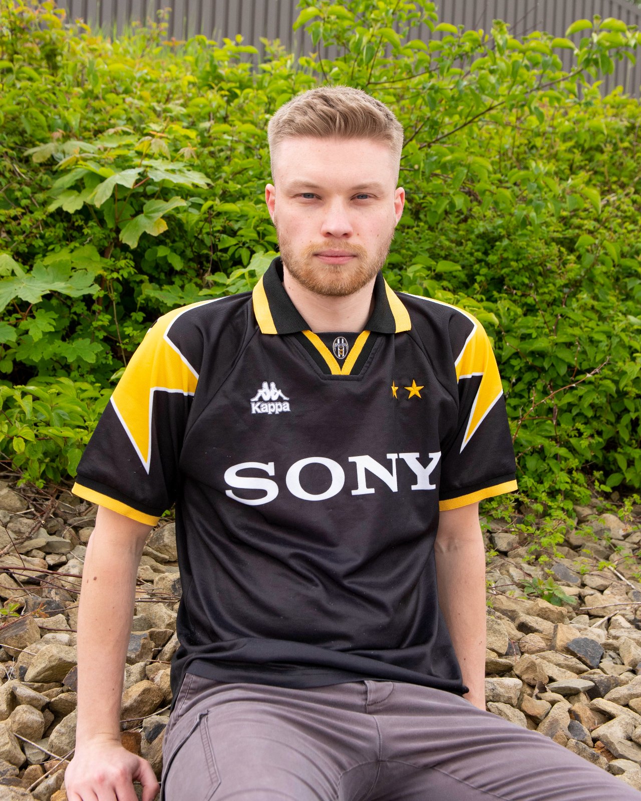 Juventus FC 1995-96 Third Kit