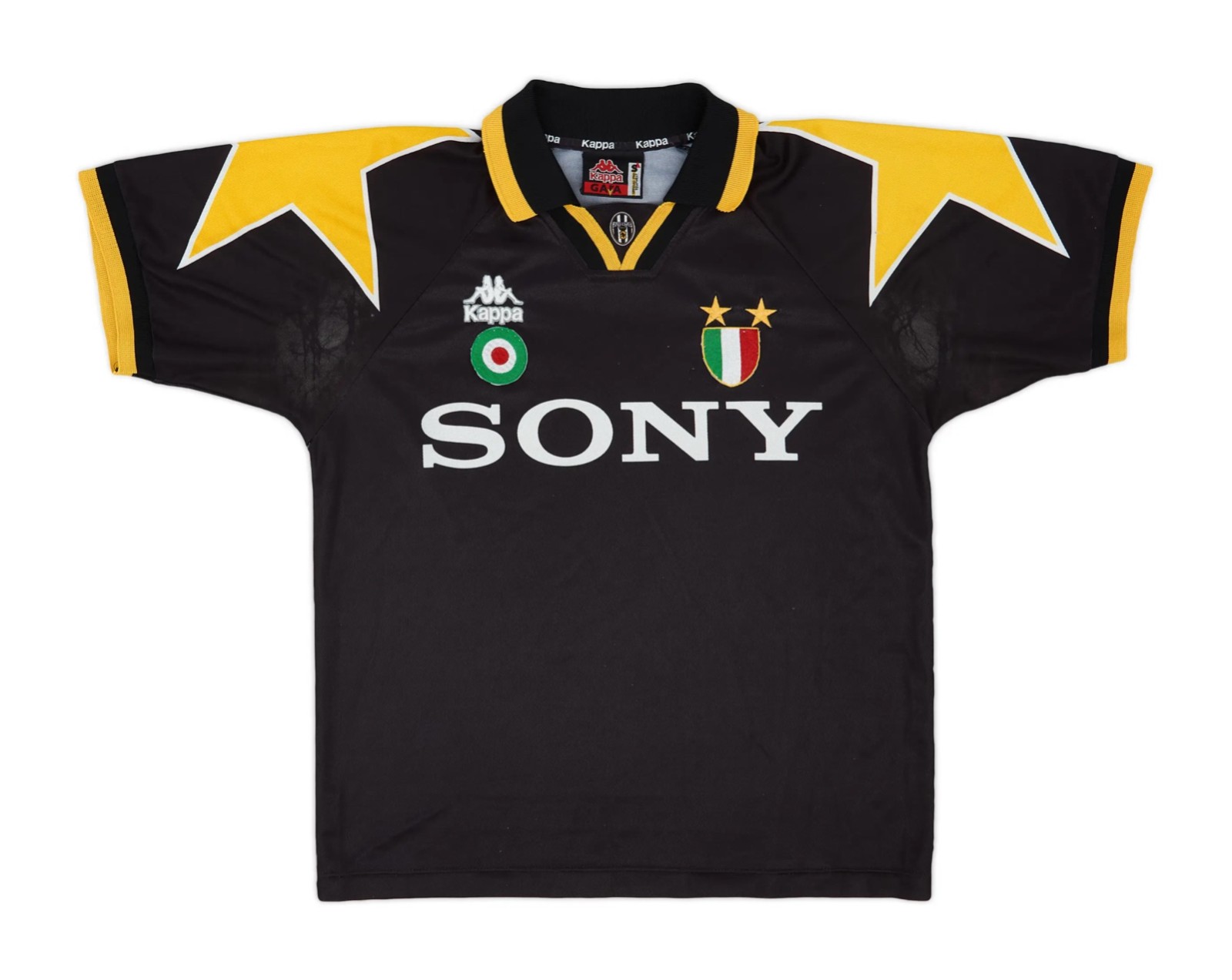 Juventus FC 1995-96 Third Kit