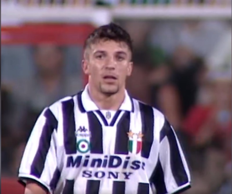 Juventus FC 1995-96 Pre-Season Home Kit