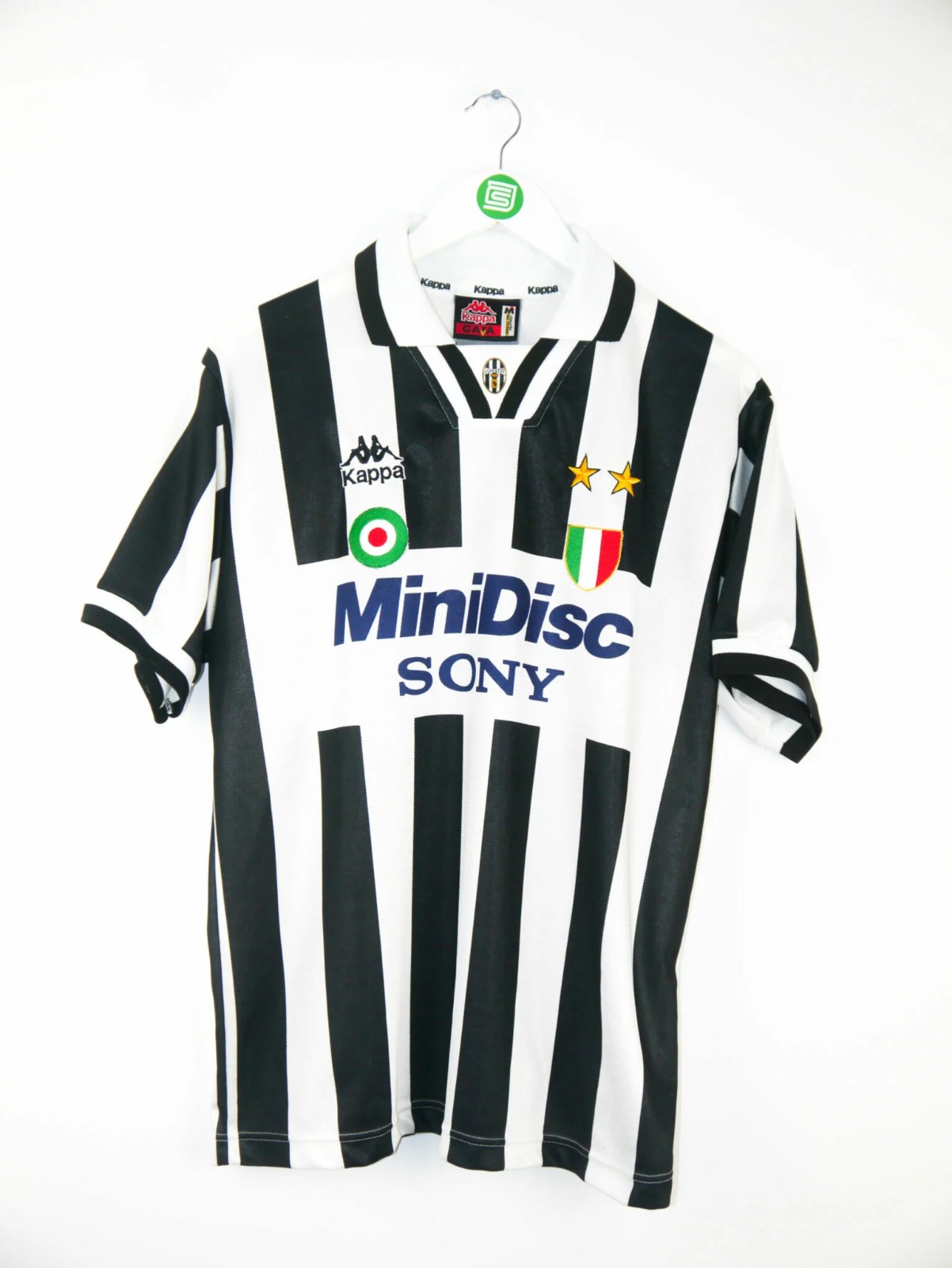 Juventus FC 1995-96 Pre-Season Home Kit