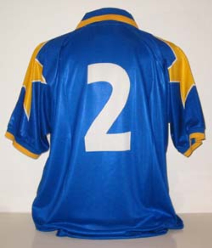 Juventus FC 1995-96 Pre-Season Away Kit