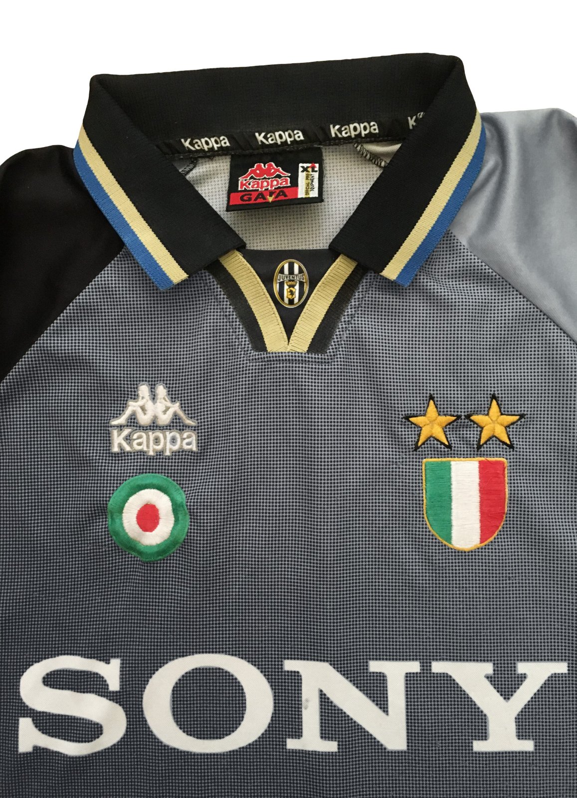Juventus FC 1995-96 GK Kit