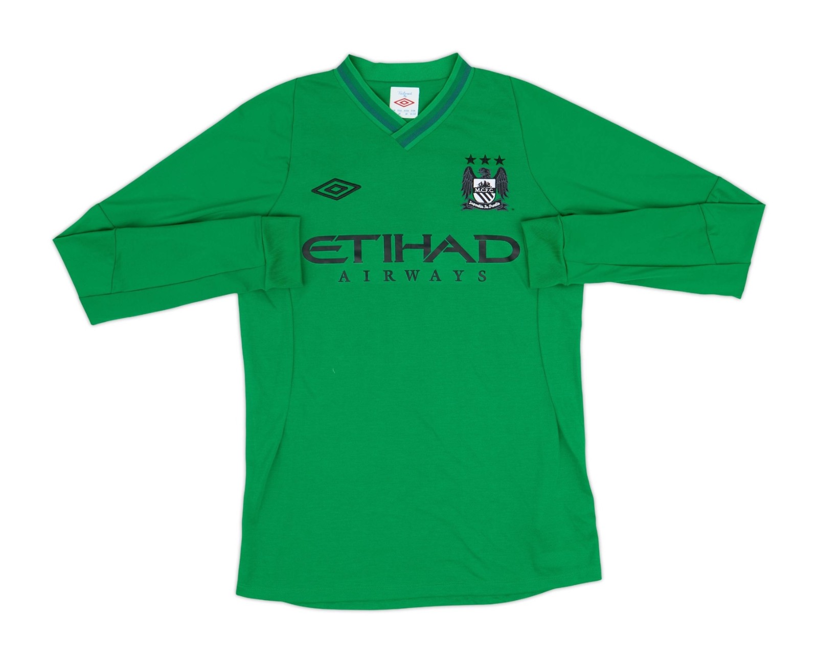 Manchester City 2012-13 GK 1 Kit