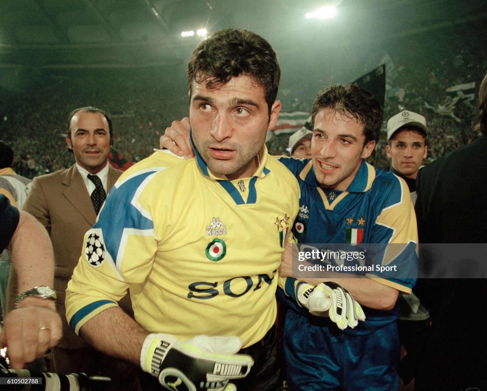 Juventus FC 1995-96 GK 2 Kit