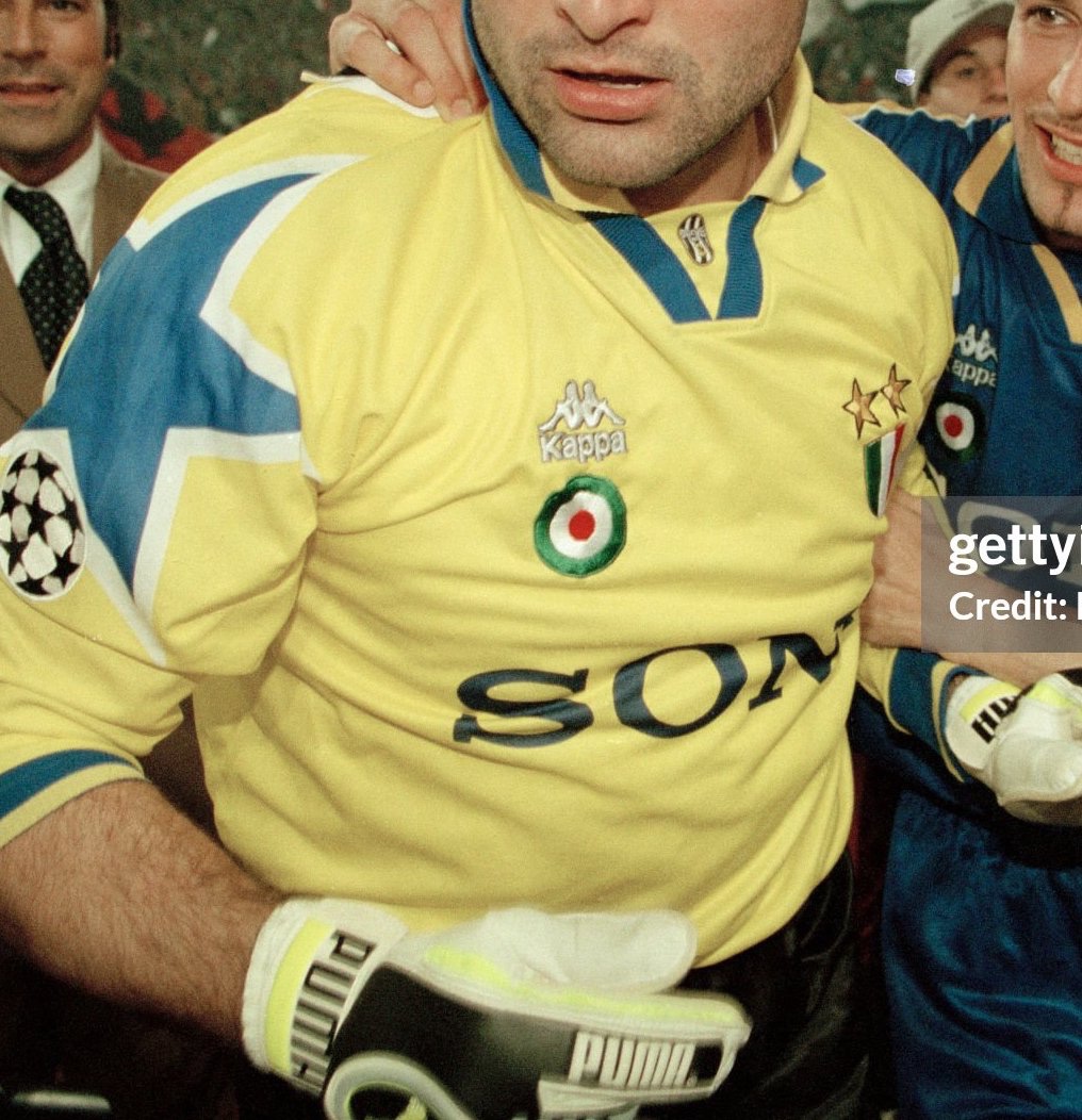 Juventus FC 1995-96 GK 2 Kit