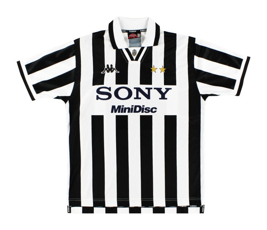 Juventus FC 1996-97 Home Kit
