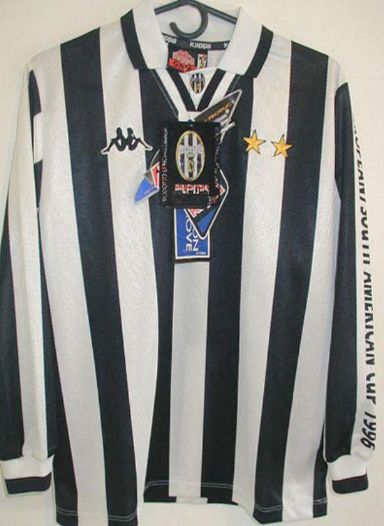 Juventus FC 1996-97 Intercontinental Cup Kit
