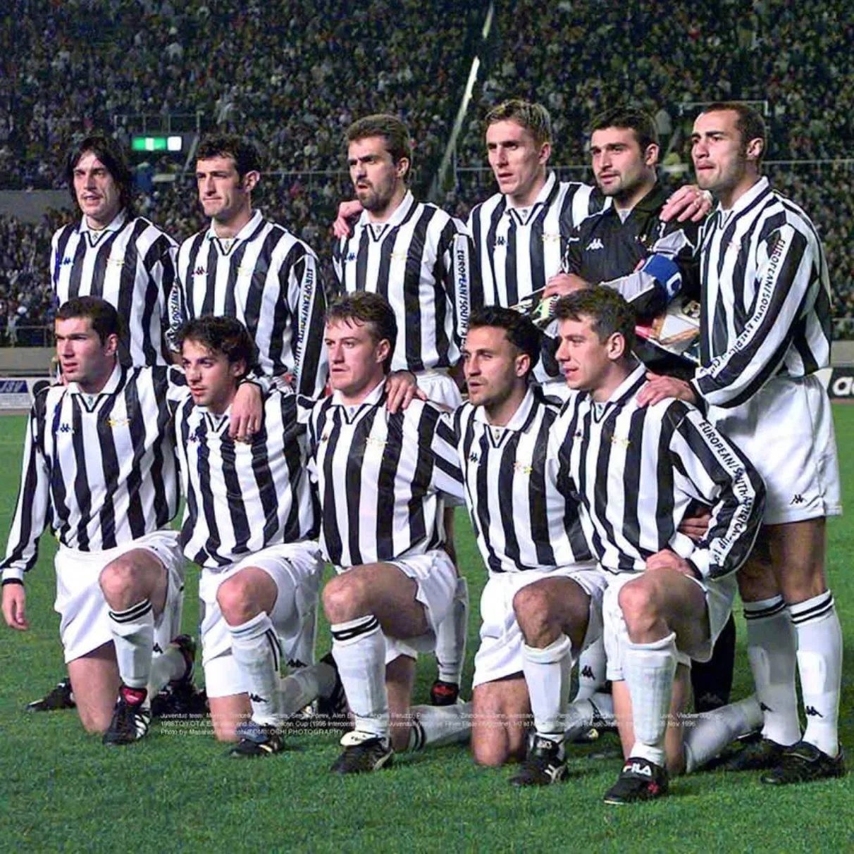 Juventus FC 1996-97 Intercontinental Cup Kit