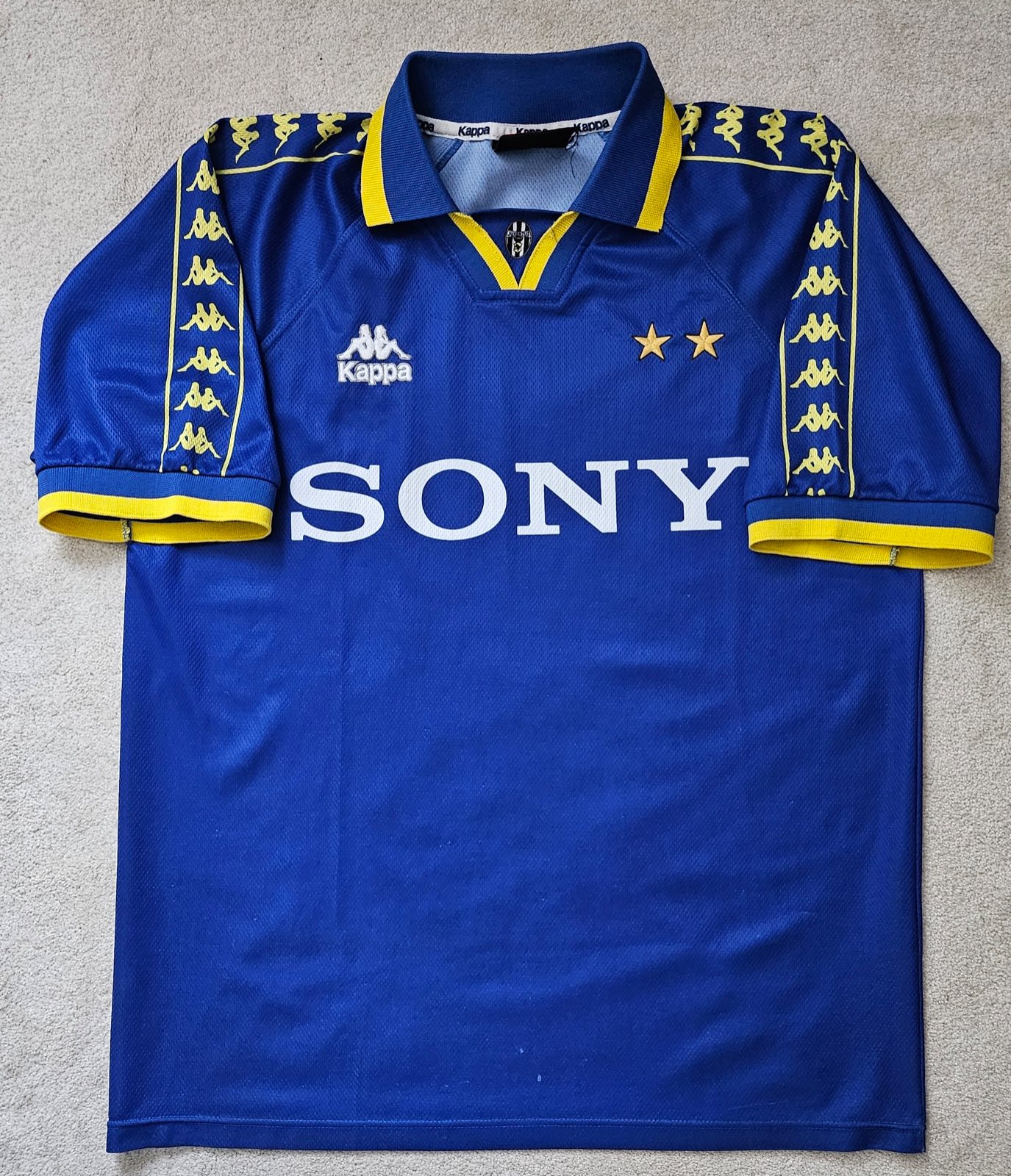 Juventus FC 1996-97 Trofeo Berlusconi Kit