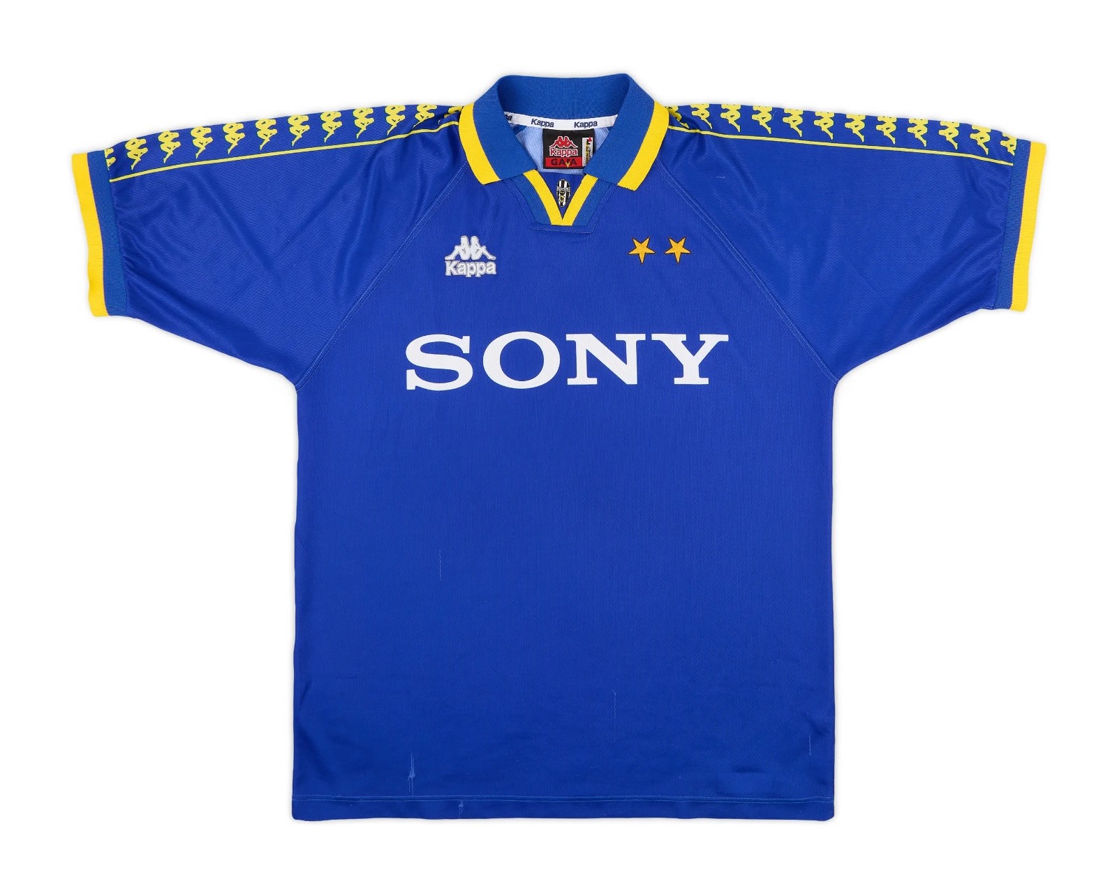 Juventus FC 1996-97 Trofeo Berlusconi Kit