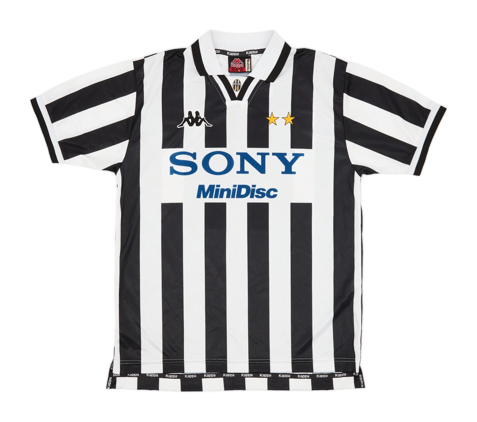 Juventus FC 1996-97 Champions League Home Kit