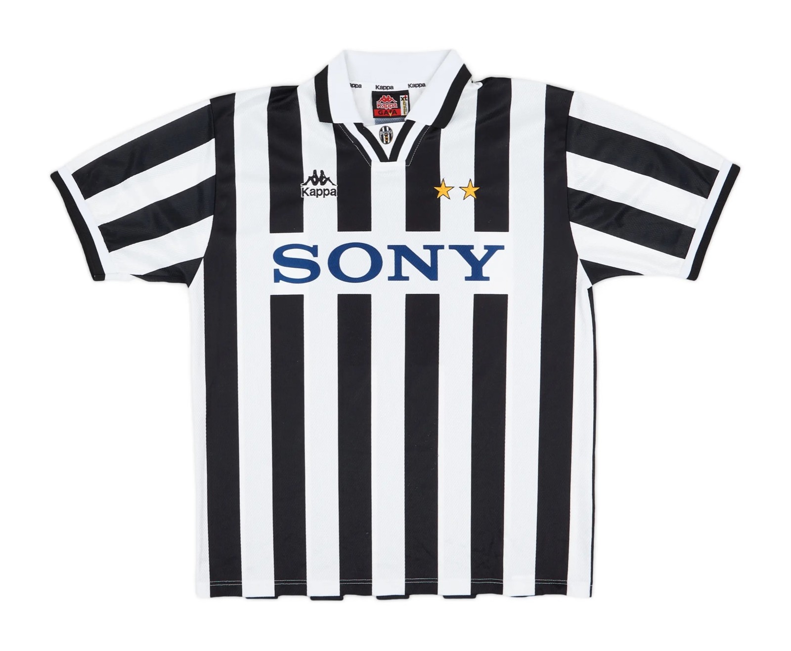 Juventus FC 1996-97 Home 2 Kit