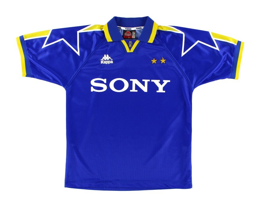 Juventus FC 1996-97 Away 2 Kit