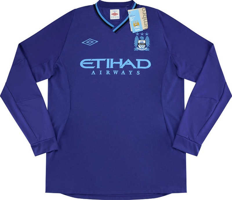 Manchester City 2012-13 GK 2 Kit