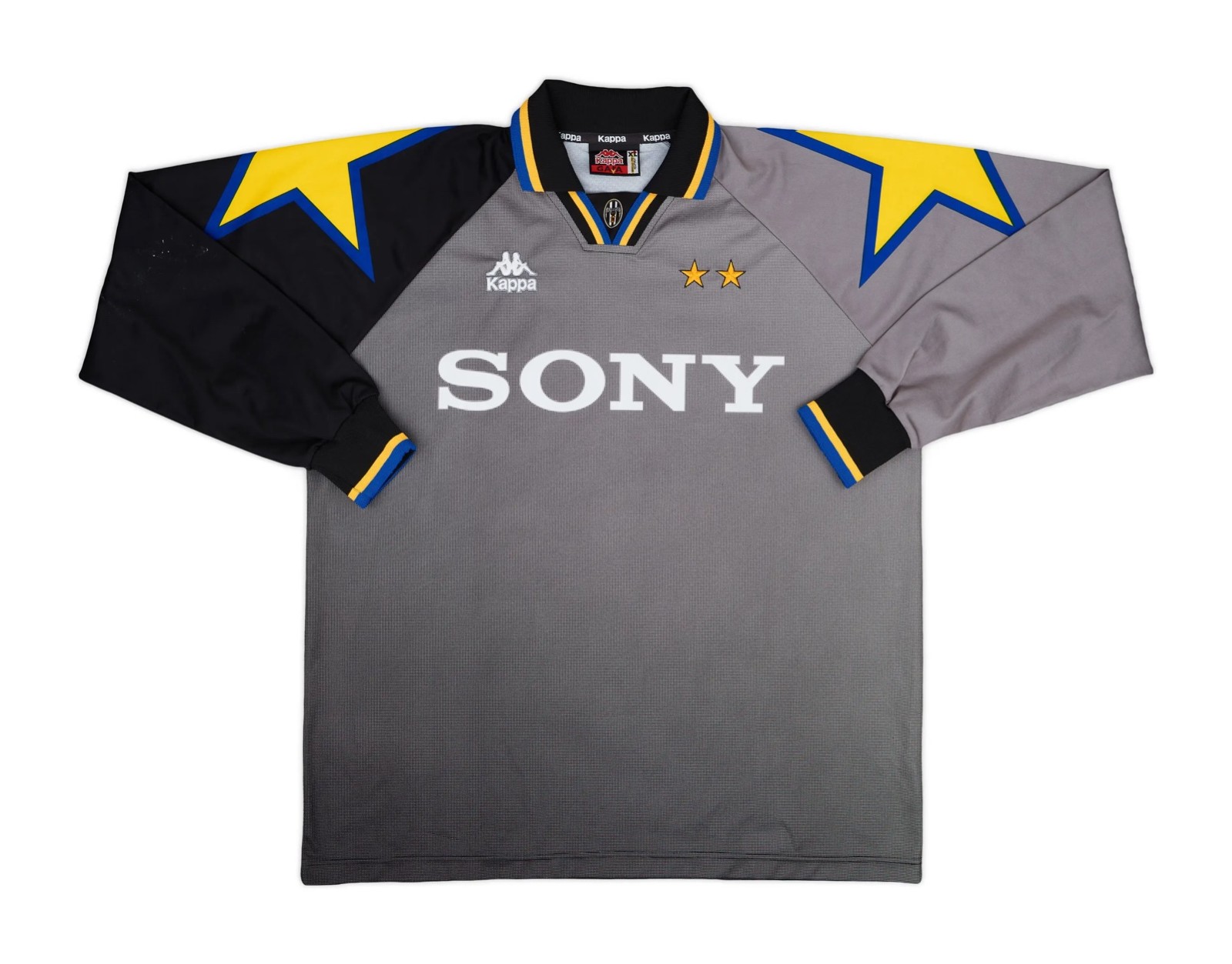 Juventus FC 1996-97 GK 2 Kit