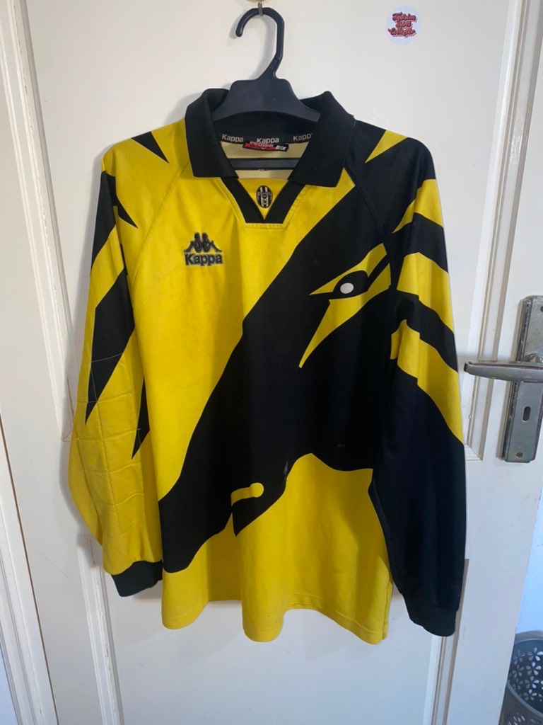 Juventus FC 1996-97 GK 3 Kit