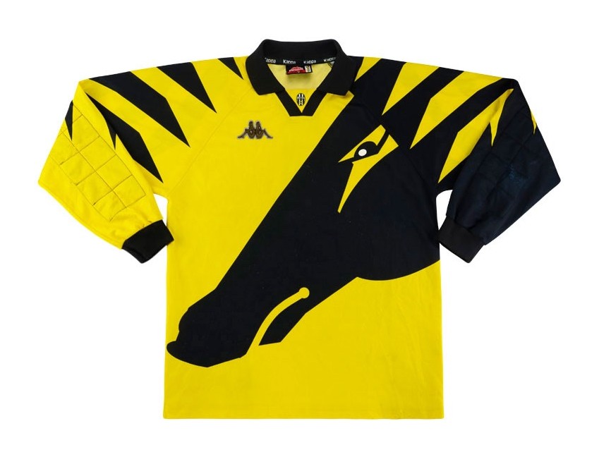 Juventus FC 1996-97 GK 3 Kit