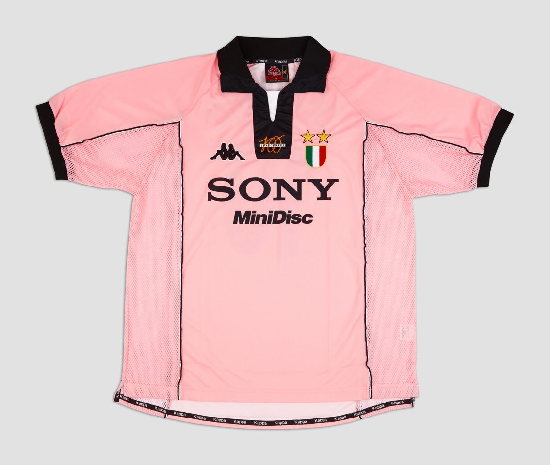 Juventus FC 1997-98 Centenary Kit