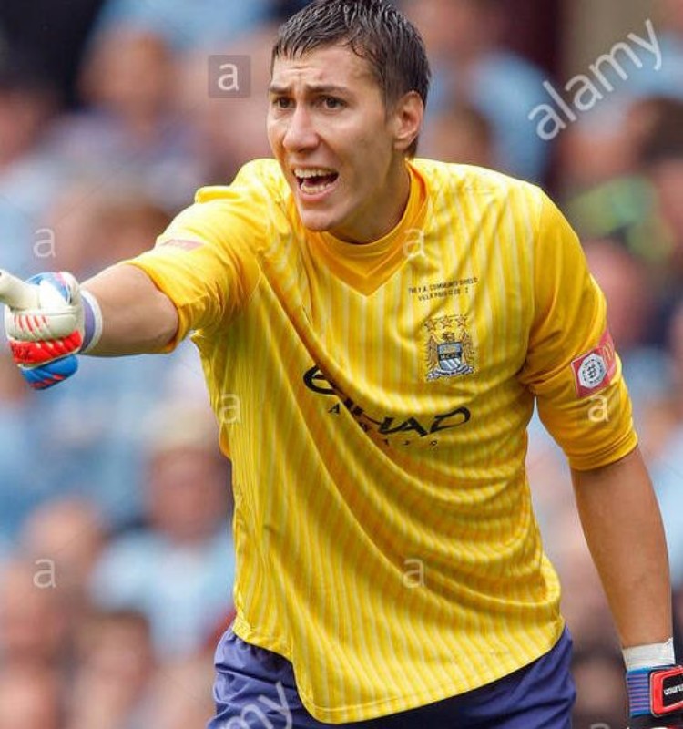 Manchester City 2012-13 GK 3 Kit