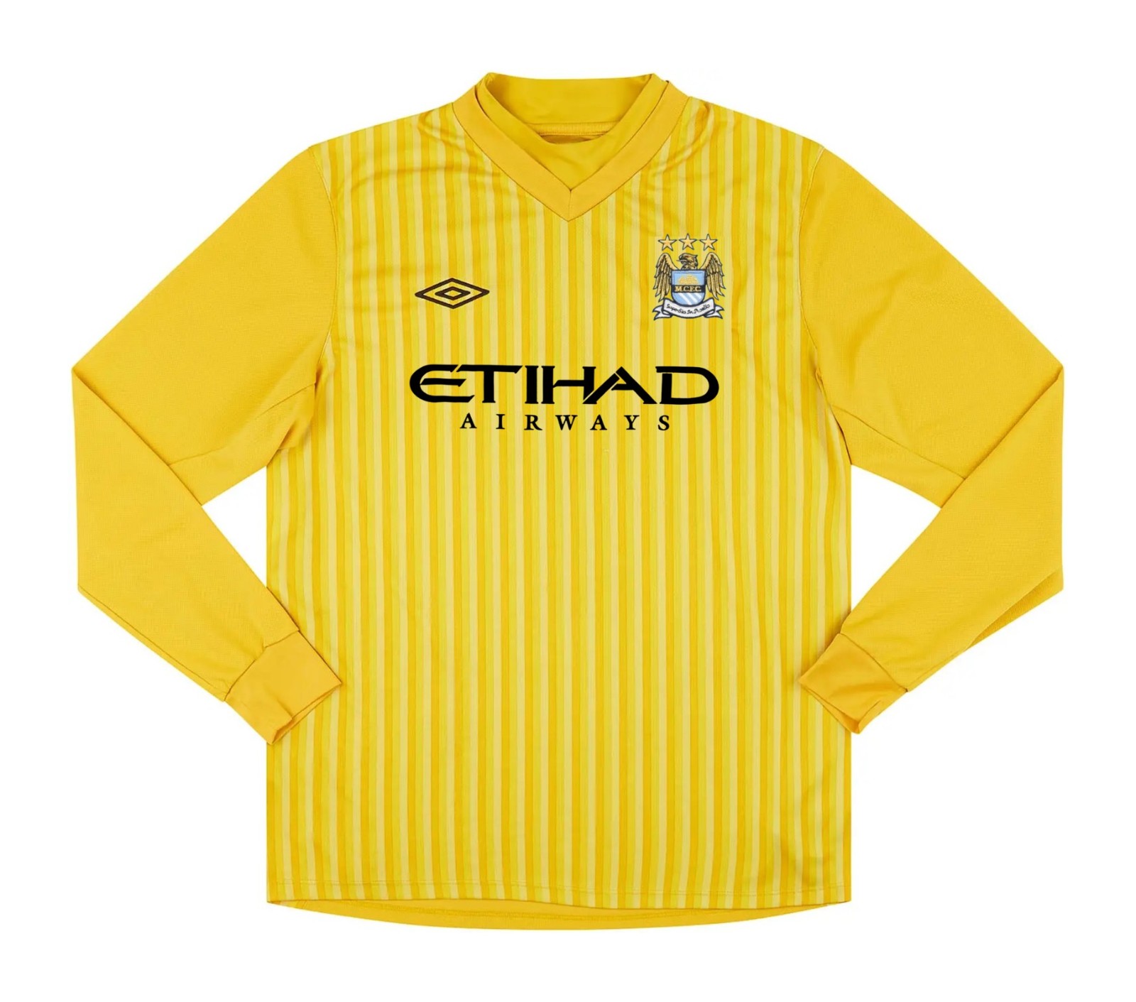 Manchester City 2012-13 GK 3 Kit