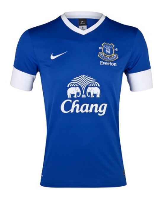 Everton FC 2012-13 Home Kit