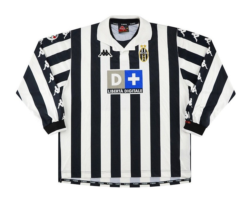 Juventus FC 1999-00 Home Kit