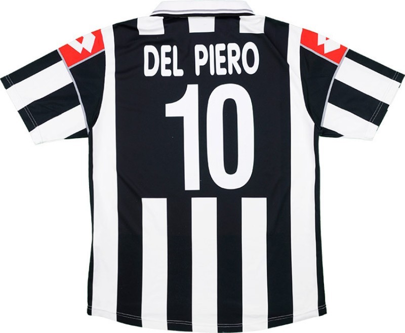 Juventus FC 2000-01 Coppa Italia Home Kit