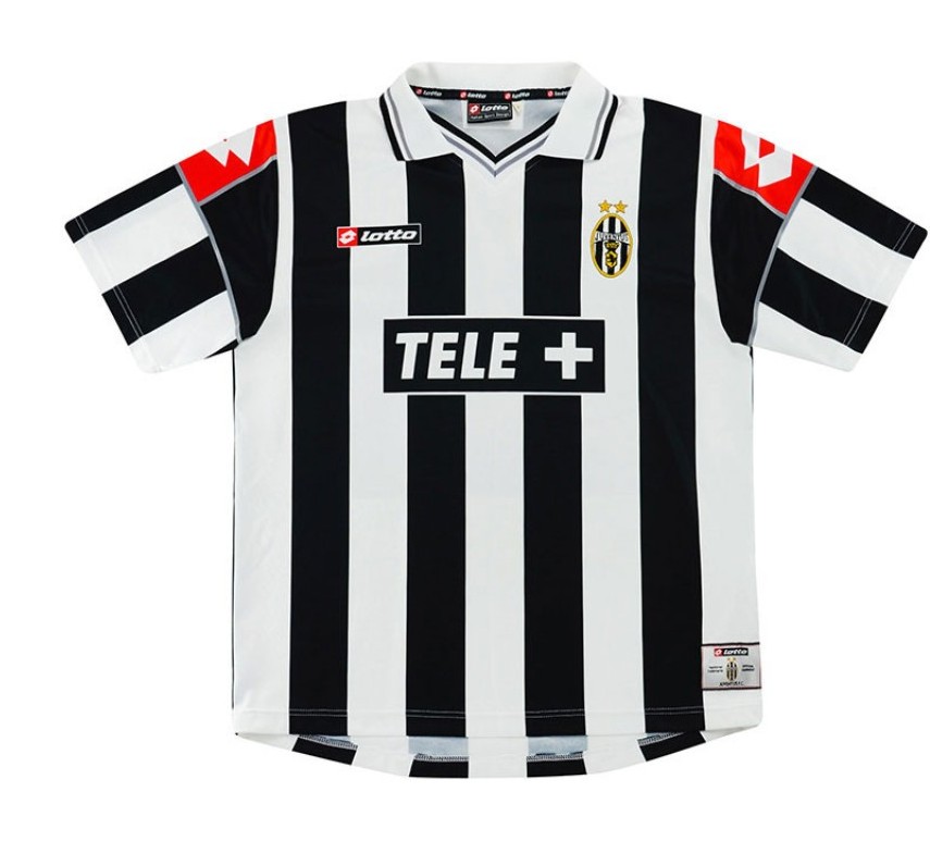 Juventus FC 2000-01 Coppa Italia Home Kit
