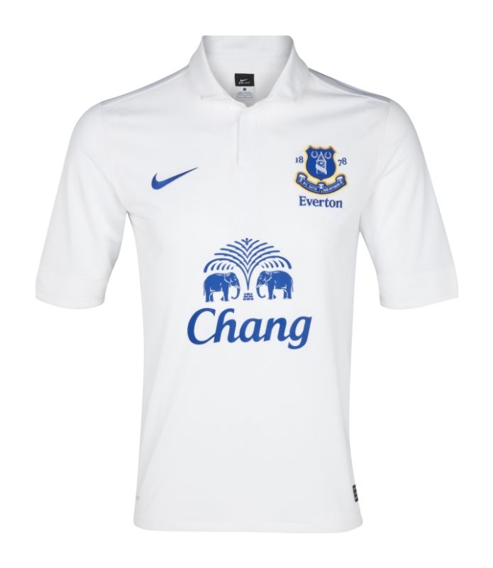 Everton FC 2012-13 Third Kit