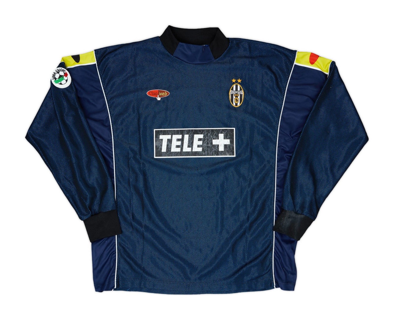 Juventus FC 2000-01 GK Third Kit