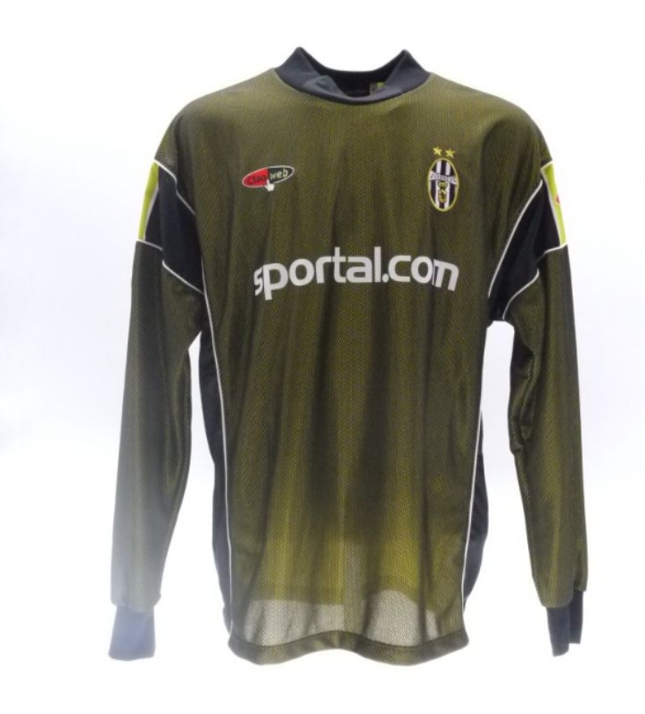 Juventus FC 2000-01 European GK Kit