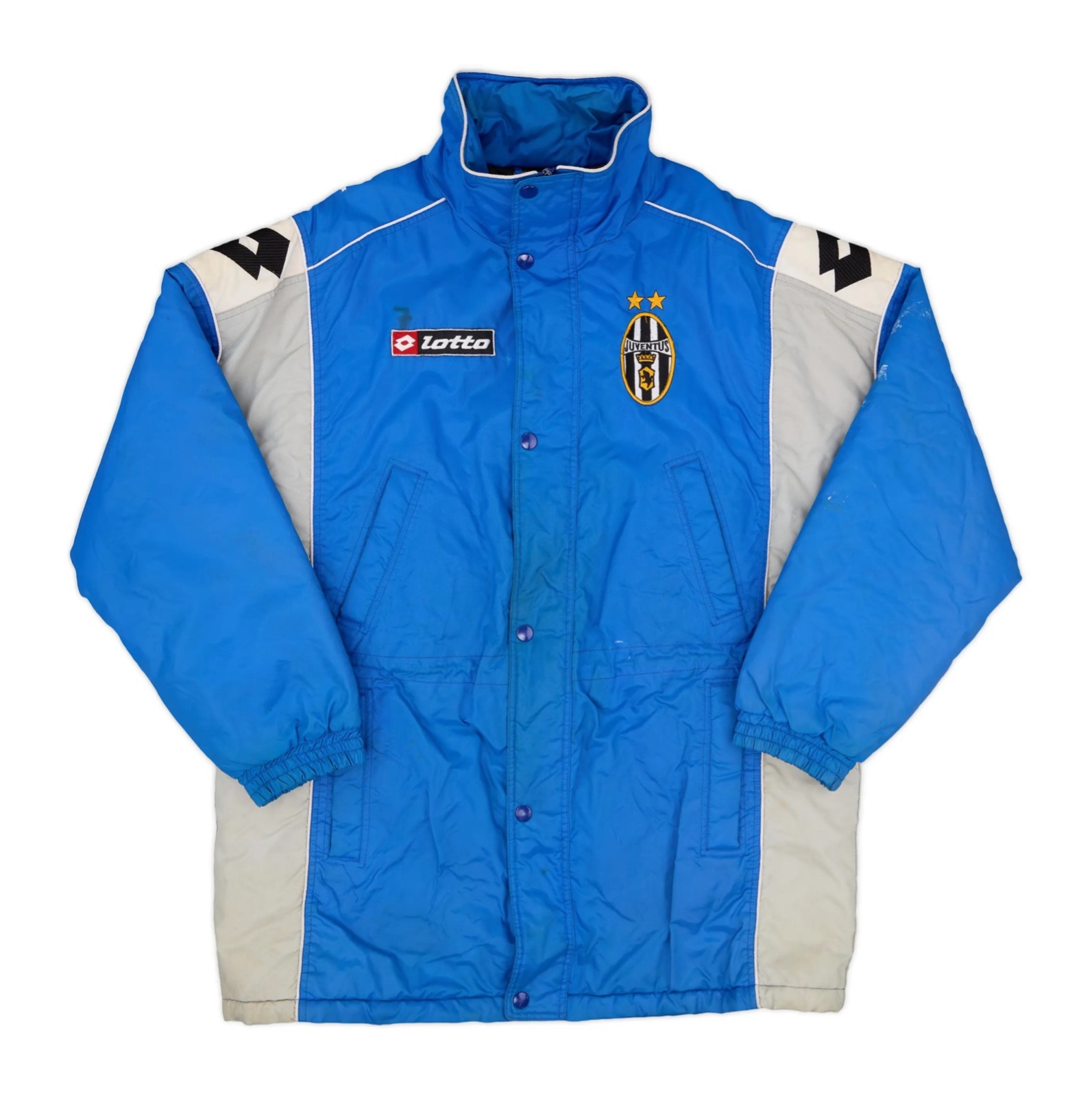 Juventus FC 2000-01 Bench 3 Kit