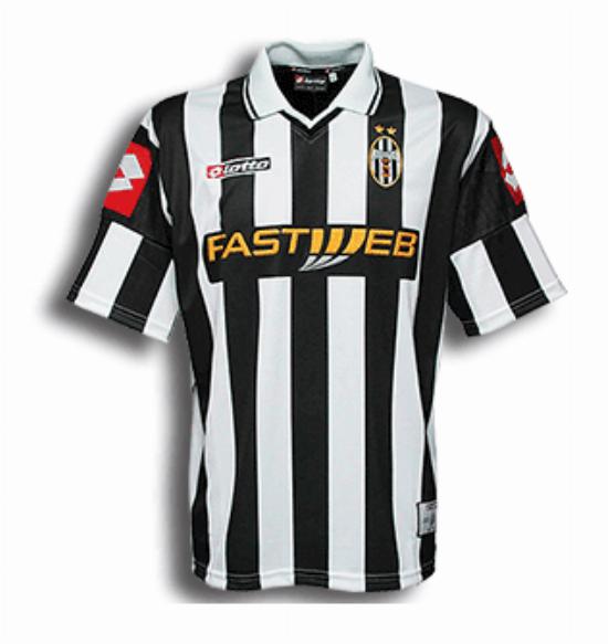 Juventus FC 2001-02 Home Kit