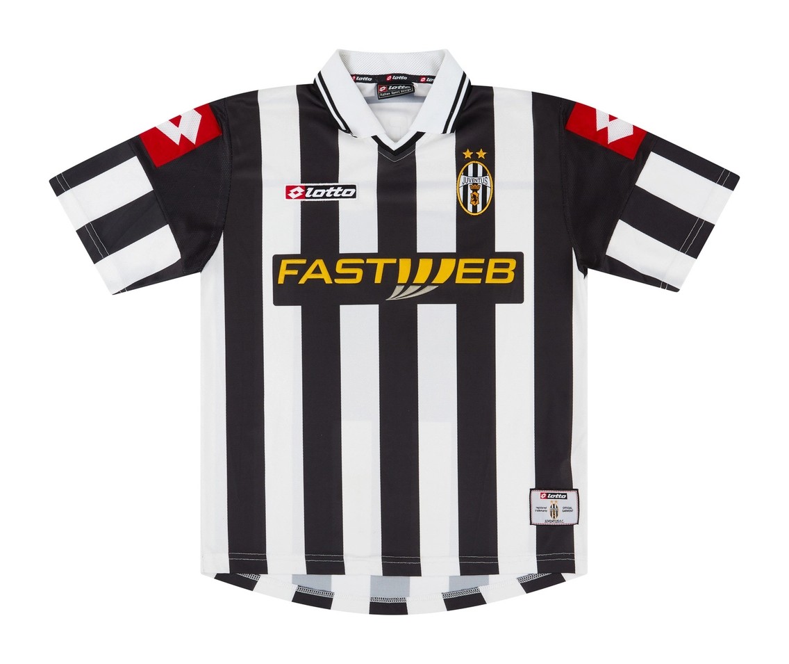 Juventus FC 2001-02 Home Kit