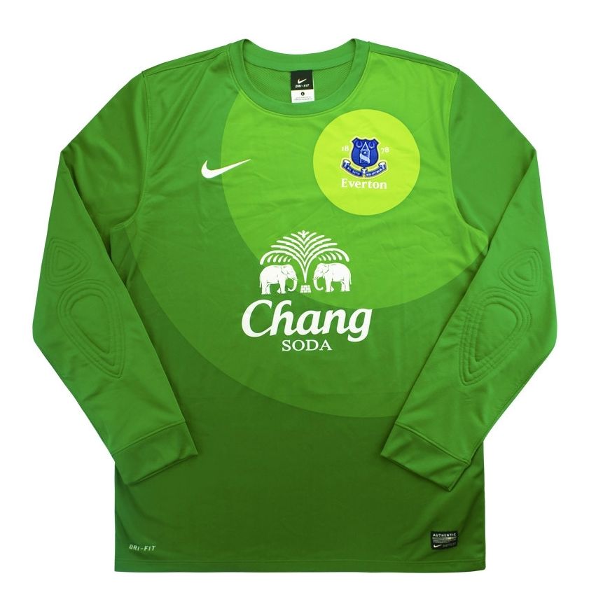Everton FC 2012-13 GK Kit