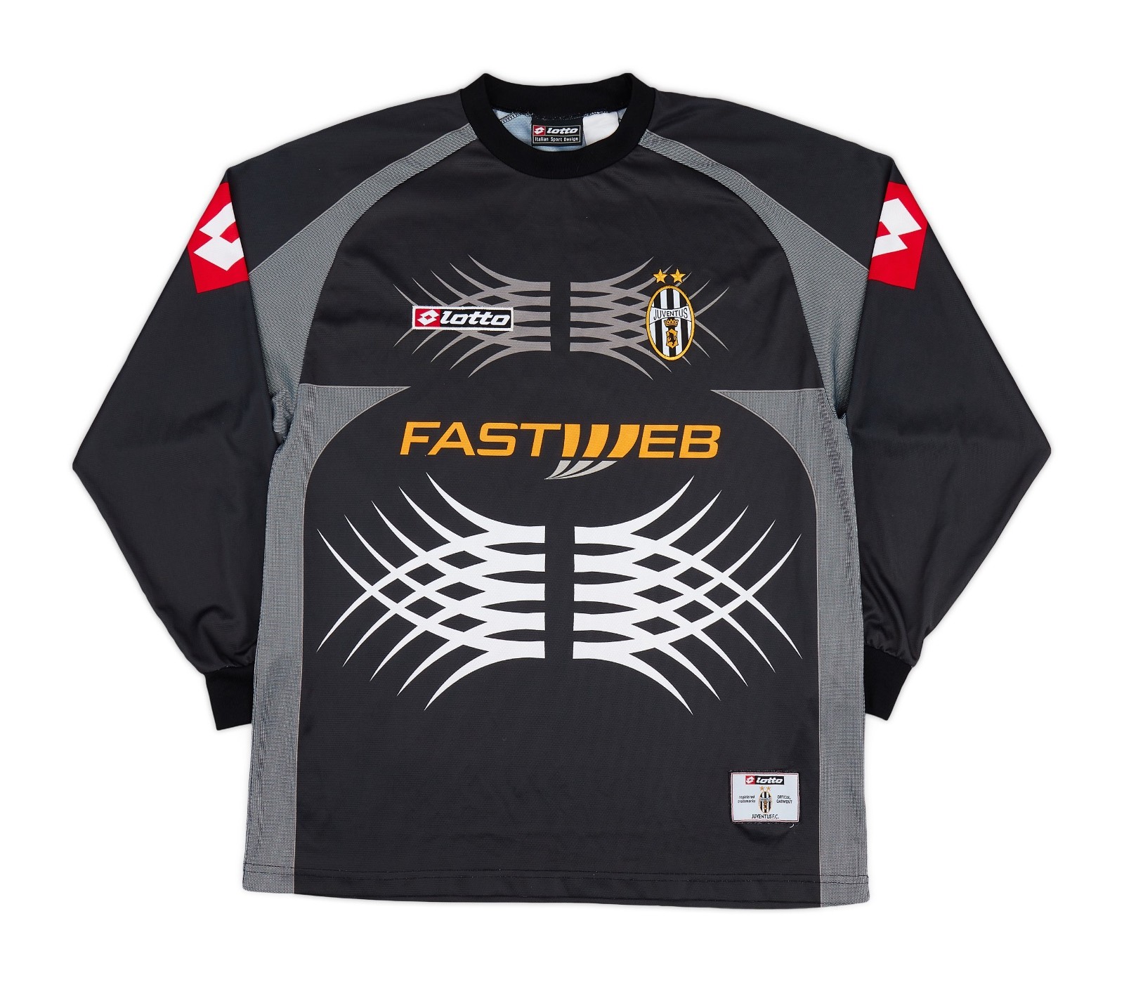 Juventus FC 2001-02 GK Kit