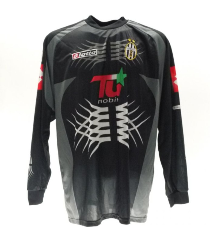 Juventus FC 2001-02 European GK Kit
