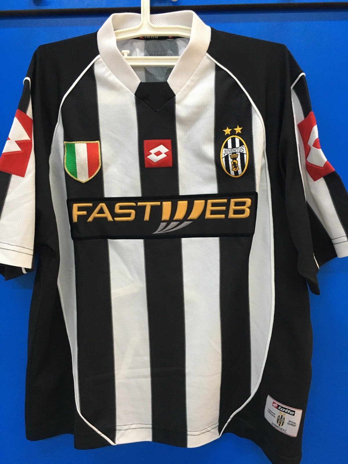 Juventus FC 2002-03 Home Kit