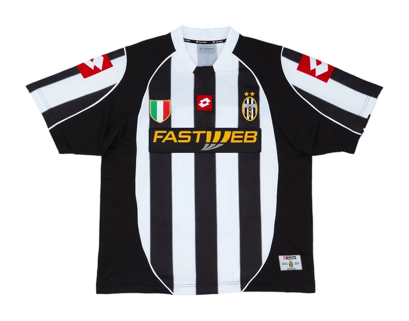 Juventus FC 2002-03 Home Kit