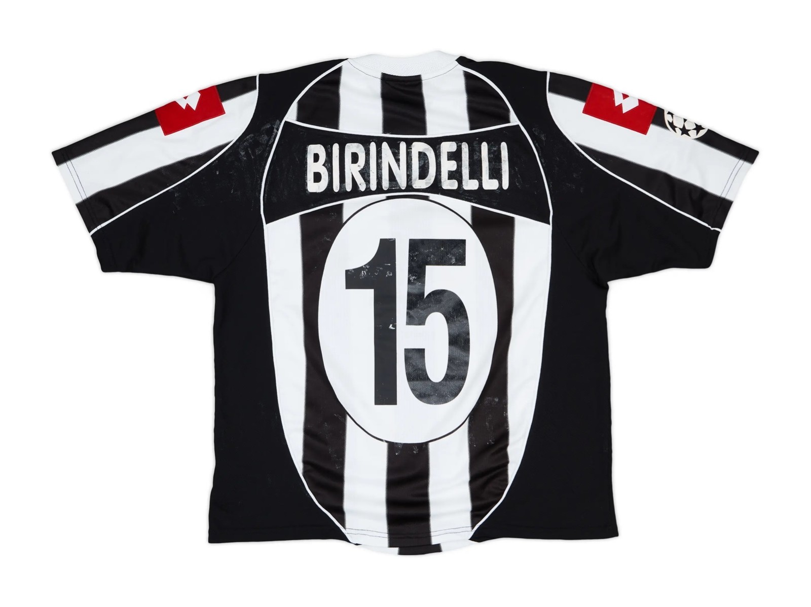 Juventus FC 2002-03 Champions League Home Kit