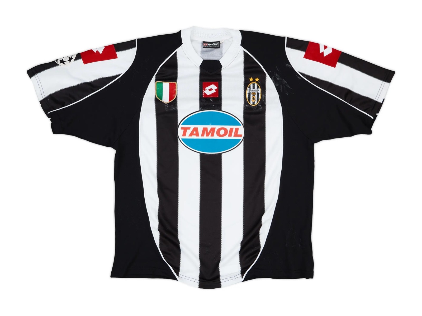 Juventus FC 2002-03 Champions League Home Kit