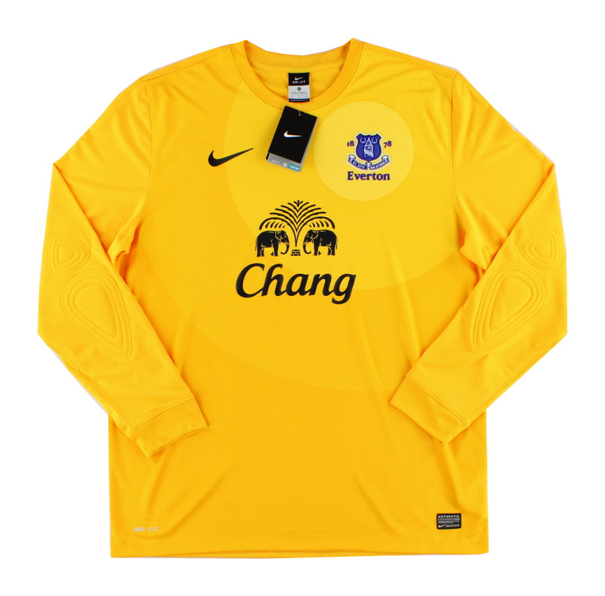 Everton FC 2012-13 GK 2 Kit