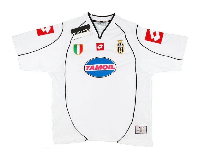 Juventus FC 2002-03 European Away Kit