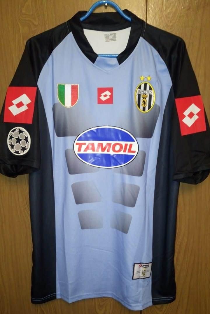 Juventus FC 2002-03 GK 3 Kit