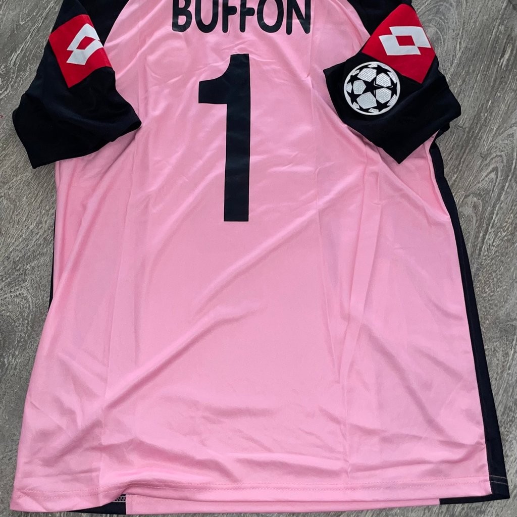 Juventus FC 2002-03 Champions League Final GK Kit